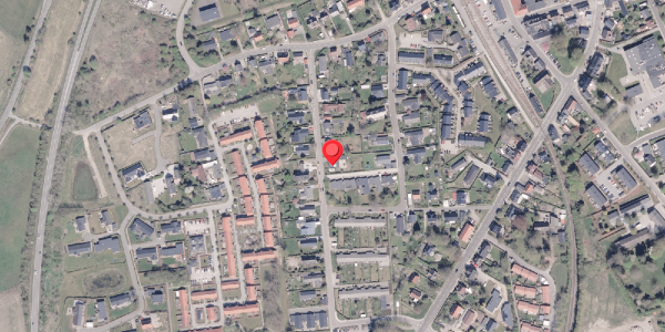 Oversvømmelsesrisiko fra vandløb på Nyvej 9, 8340 Malling