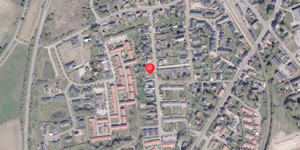 Oversvømmelsesrisiko fra vandløb på Nyvej 10, 8340 Malling