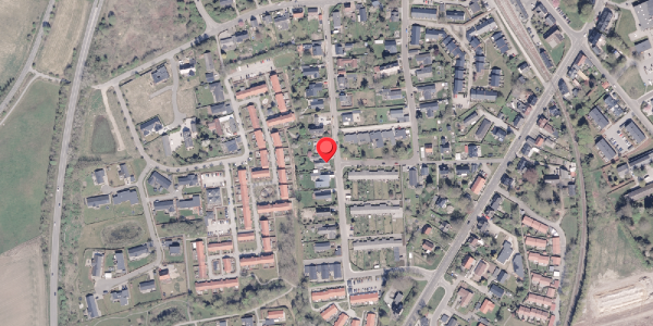 Oversvømmelsesrisiko fra vandløb på Nyvej 12, 8340 Malling