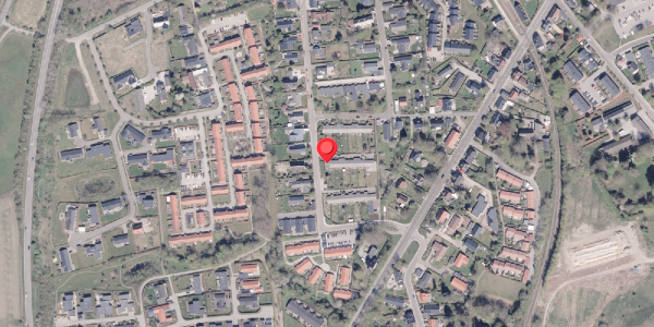 Oversvømmelsesrisiko fra vandløb på Nyvej 15, 8340 Malling
