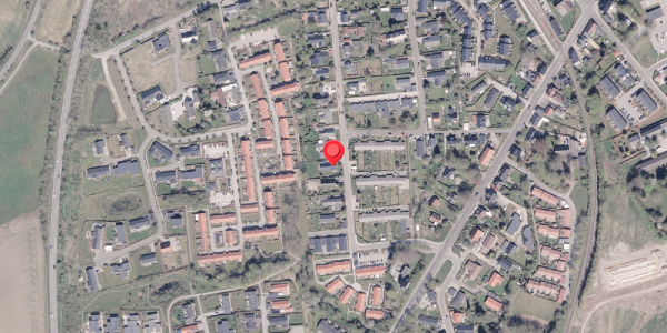 Oversvømmelsesrisiko fra vandløb på Nyvej 16, 8340 Malling