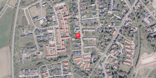 Oversvømmelsesrisiko fra vandløb på Nyvej 18, 8340 Malling