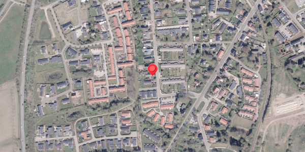 Oversvømmelsesrisiko fra vandløb på Nyvej 20, 8340 Malling
