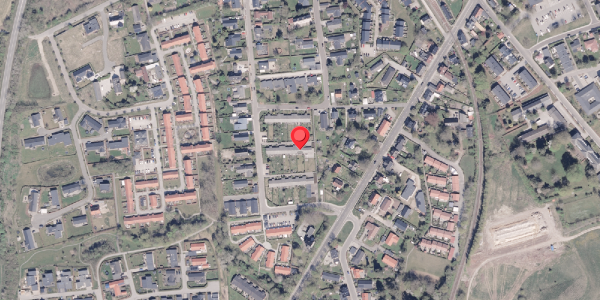 Oversvømmelsesrisiko fra vandløb på Nyvej 25, 8340 Malling