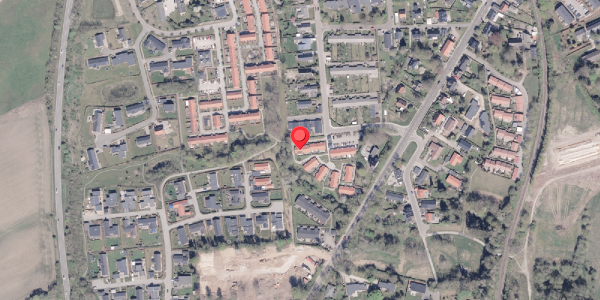 Oversvømmelsesrisiko fra vandløb på Nyvej 28, 8340 Malling
