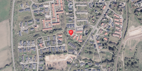Oversvømmelsesrisiko fra vandløb på Nyvej 36, 8340 Malling
