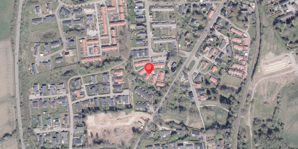 Oversvømmelsesrisiko fra vandløb på Nyvej 40, 8340 Malling