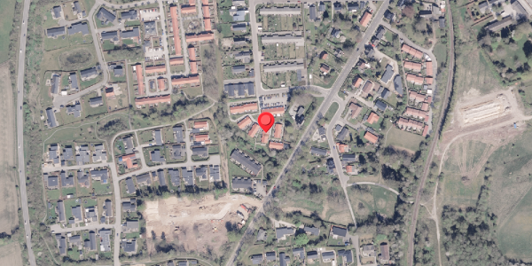 Oversvømmelsesrisiko fra vandløb på Nyvej 44, 8340 Malling