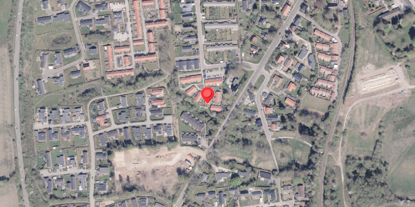 Oversvømmelsesrisiko fra vandløb på Nyvej 46, 8340 Malling