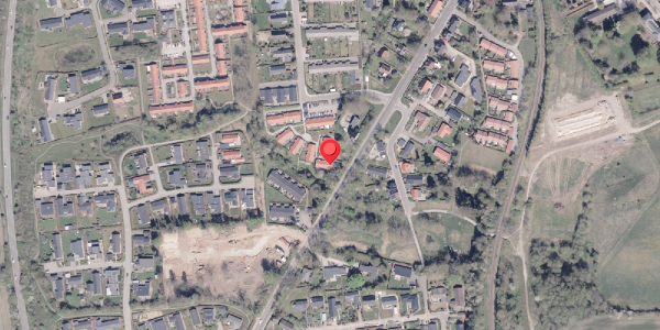 Oversvømmelsesrisiko fra vandløb på Nyvej 52, 8340 Malling