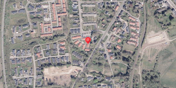 Oversvømmelsesrisiko fra vandløb på Nyvej 56, 8340 Malling