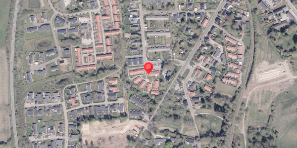 Oversvømmelsesrisiko fra vandløb på Nyvej 58, 8340 Malling