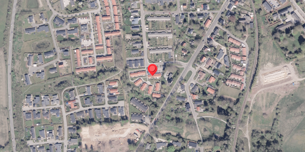 Oversvømmelsesrisiko fra vandløb på Nyvej 60, 8340 Malling