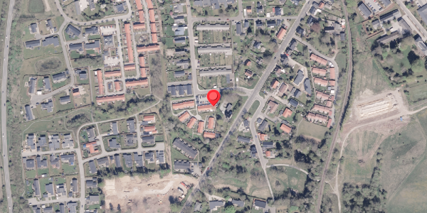 Oversvømmelsesrisiko fra vandløb på Nyvej 66, 8340 Malling