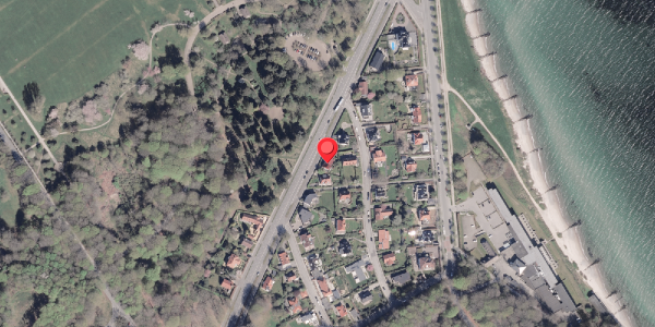 Oversvømmelsesrisiko fra vandløb på Oddervej 7, 8000 Aarhus C