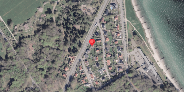 Oversvømmelsesrisiko fra vandløb på Oddervej 9, 8000 Aarhus C