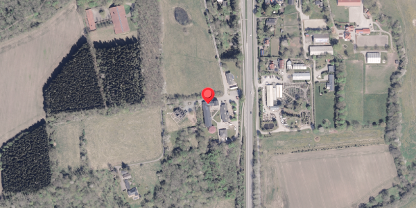 Oversvømmelsesrisiko fra vandløb på Oddervej 314, . , 8320 Mårslet