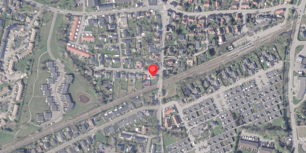 Oversvømmelsesrisiko fra vandløb på Oldager 1, 8520 Lystrup