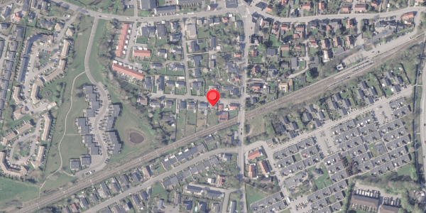 Oversvømmelsesrisiko fra vandløb på Oldager 3, . , 8520 Lystrup
