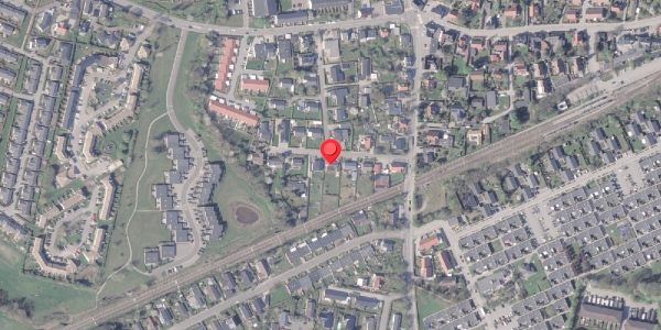 Oversvømmelsesrisiko fra vandløb på Oldager 7, . , 8520 Lystrup