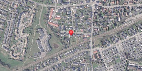 Oversvømmelsesrisiko fra vandløb på Oldager 9, . , 8520 Lystrup