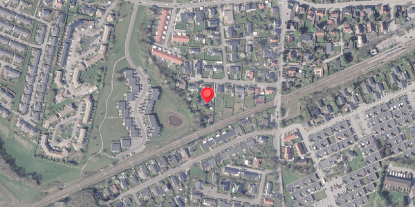 Oversvømmelsesrisiko fra vandløb på Oldager 11, . , 8520 Lystrup