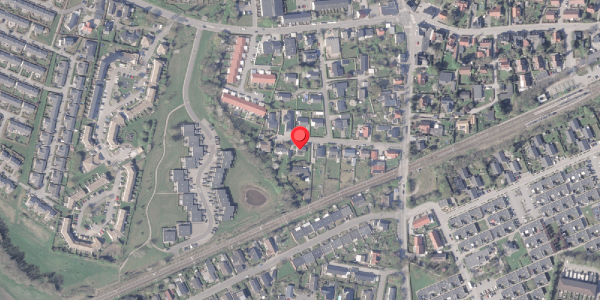 Oversvømmelsesrisiko fra vandløb på Oldager 13, 8520 Lystrup