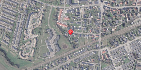 Oversvømmelsesrisiko fra vandløb på Oldager 15, . , 8520 Lystrup