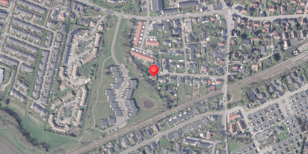 Oversvømmelsesrisiko fra vandløb på Oldager 17, . , 8520 Lystrup
