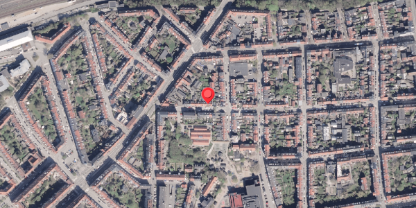 Oversvømmelsesrisiko fra vandløb på Ole Rømers Gade 19, 8000 Aarhus C