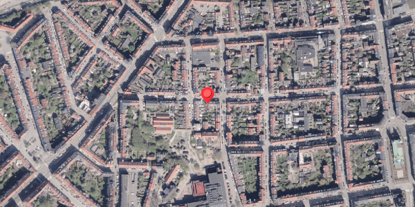 Oversvømmelsesrisiko fra vandløb på Ole Rømers Gade 56, 8000 Aarhus C