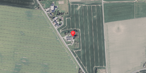 Oversvømmelsesrisiko fra vandløb på Onstedvej 21, 8355 Solbjerg