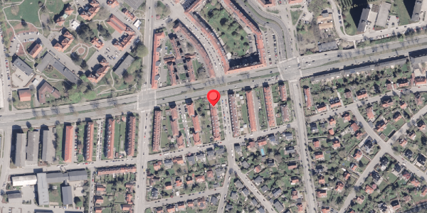 Oversvømmelsesrisiko fra vandløb på Ordrupvej 4, 3. th, 8000 Aarhus C