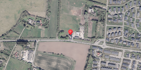 Oversvømmelsesrisiko fra vandløb på Ormslevvej 310, 8260 Viby J