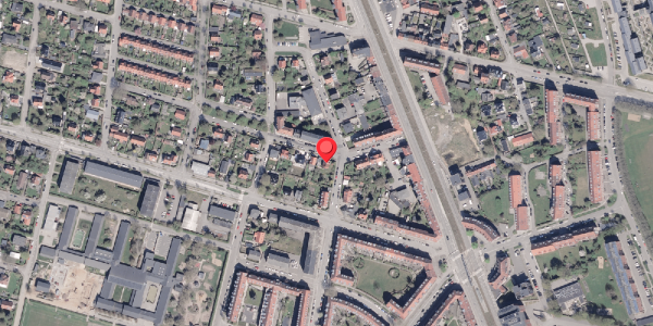 Oversvømmelsesrisiko fra vandløb på Oslogade 13, . , 8200 Aarhus N