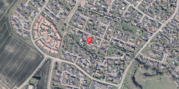 Oversvømmelsesrisiko fra vandløb på Ovesdal 21, 8320 Mårslet