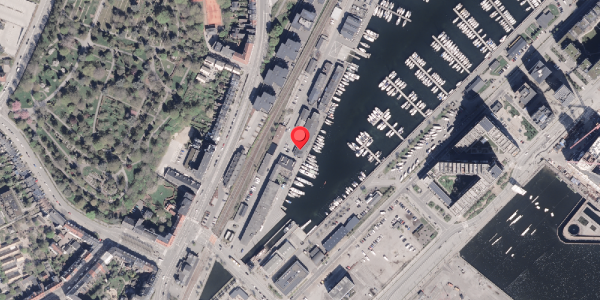Oversvømmelsesrisiko fra vandløb på Pakkerivej 2, . , 8000 Aarhus C