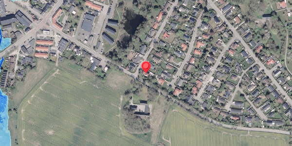 Oversvømmelsesrisiko fra vandløb på Parkvangen 21, 8355 Solbjerg
