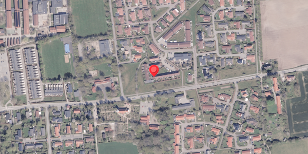 Oversvømmelsesrisiko fra vandløb på Præstetoften 23, 8330 Beder
