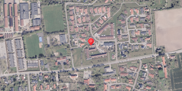 Oversvømmelsesrisiko fra vandløb på Præstetoften 47, 8330 Beder