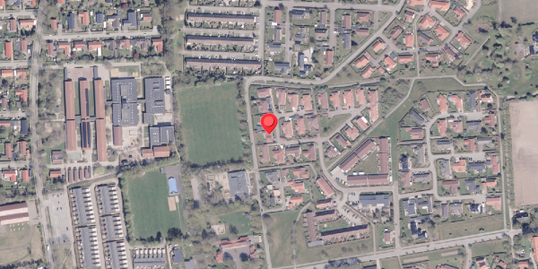 Oversvømmelsesrisiko fra vandløb på Præstetoften 65, 8330 Beder