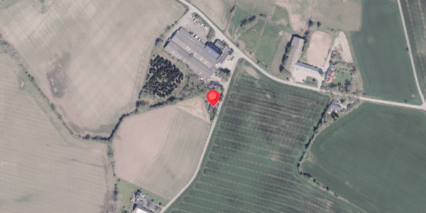 Oversvømmelsesrisiko fra vandløb på Pøelvej 8, 8340 Malling