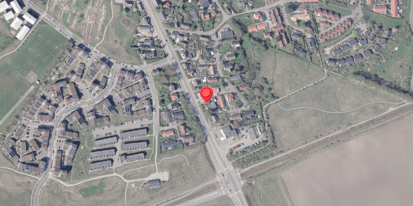 Oversvømmelsesrisiko fra vandløb på Randersvej 352A, 8200 Aarhus N