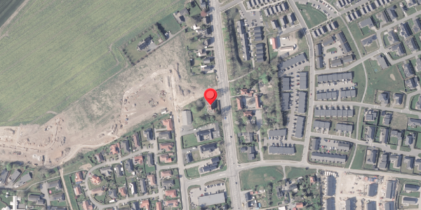 Oversvømmelsesrisiko fra vandløb på Randersvej 521, 8380 Trige