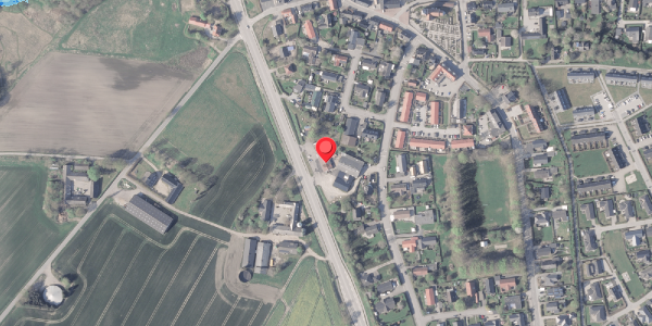 Oversvømmelsesrisiko fra vandløb på Randersvej 588, 8380 Trige