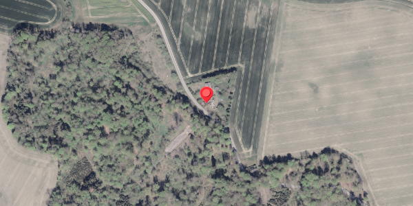 Oversvømmelsesrisiko fra vandløb på Rasborgvej 16, . , 8355 Solbjerg