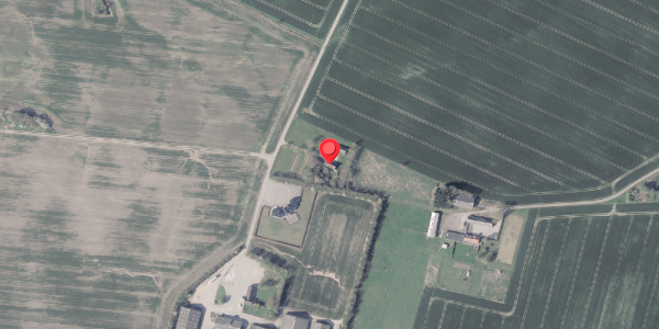 Oversvømmelsesrisiko fra vandløb på Risvang 1, 8530 Hjortshøj