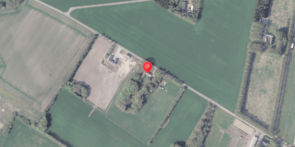 Oversvømmelsesrisiko fra vandløb på Risvangsvej 8, 8530 Hjortshøj