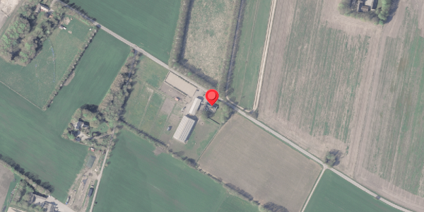 Oversvømmelsesrisiko fra vandløb på Risvangsvej 16, 8530 Hjortshøj