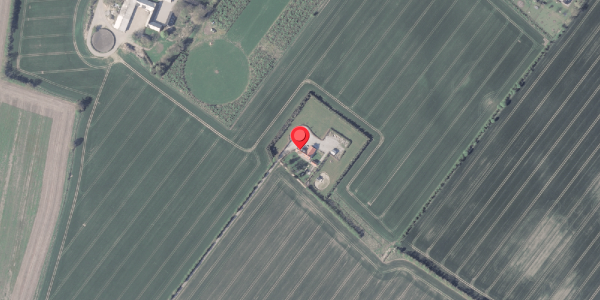 Oversvømmelsesrisiko fra vandløb på Risvangsvej 21, 8530 Hjortshøj